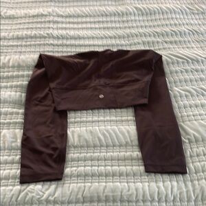 lululemon athletica Align Black Leggings sz 6